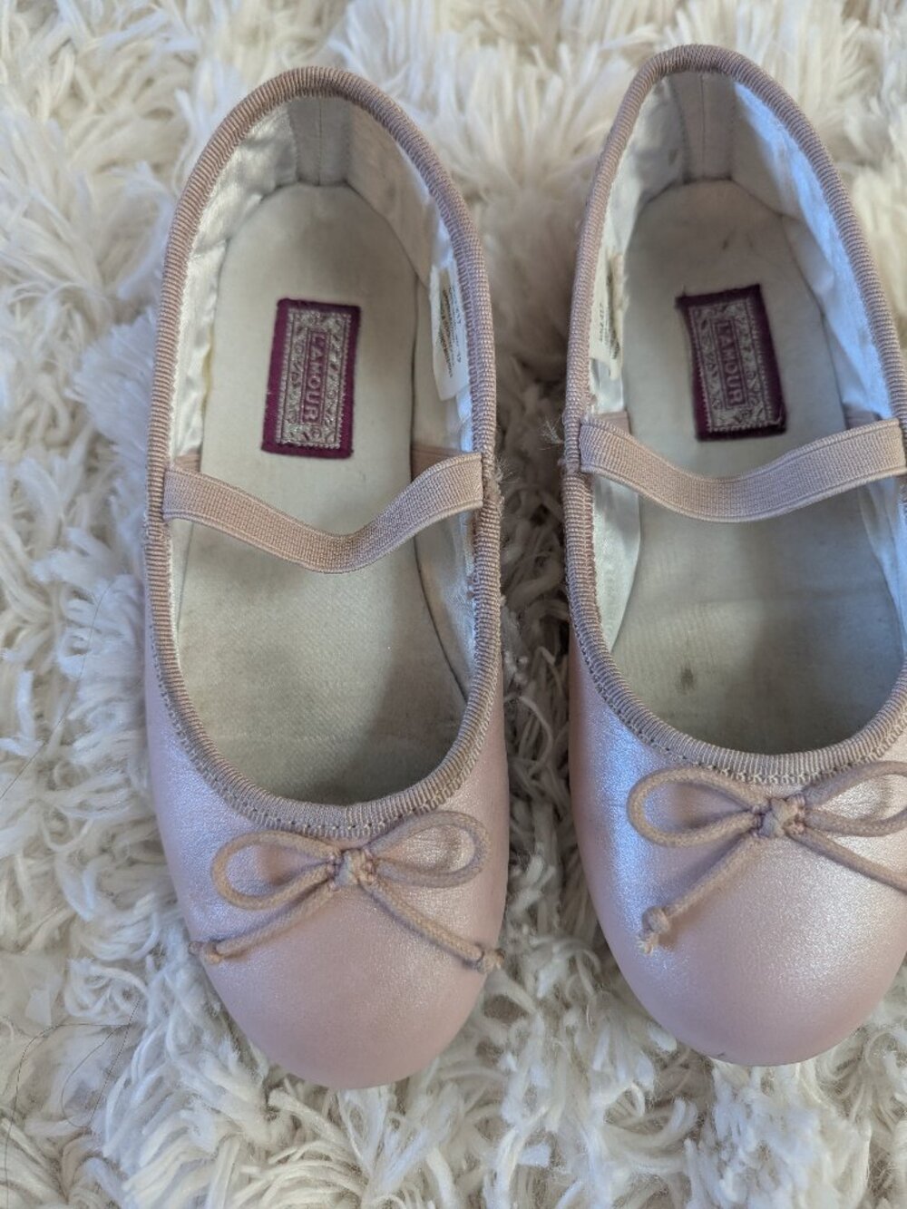 Lamour Pink Ballet flats